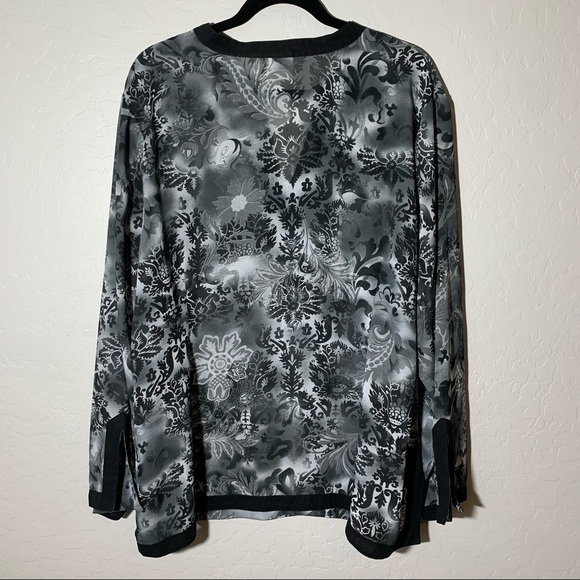 Apt. 9 Floral Blouse - Picture 3 of 4